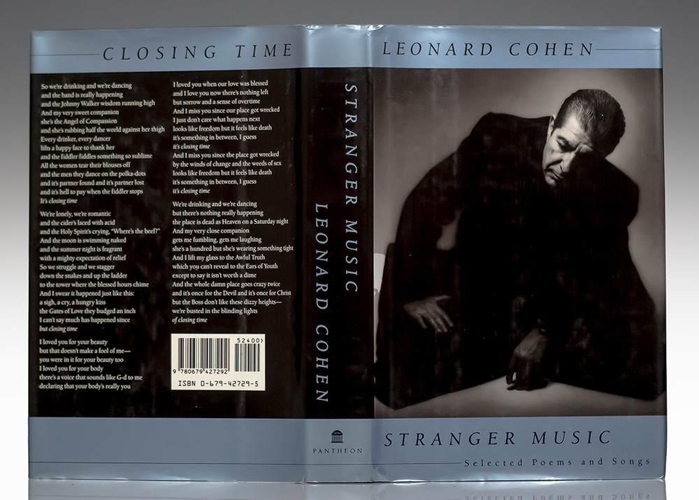 Stranger Music: Selected Poems and Songs.