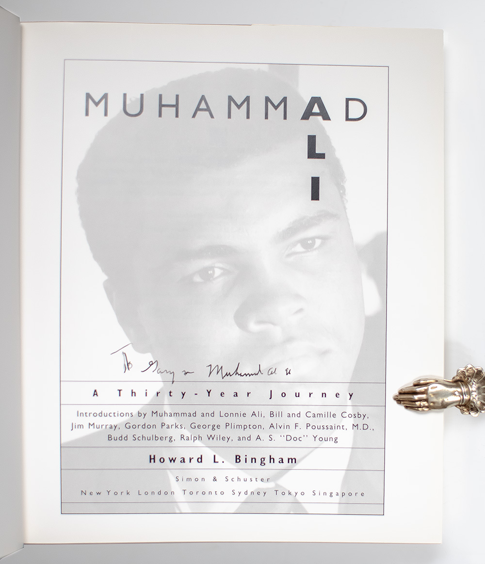 Muhammad Ali: A Thirty-Year Journey.