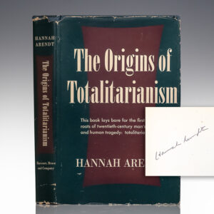 The Origins of Totalitarianism.