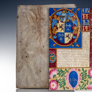 Diego Sanz of Lardero Nobility Patent.