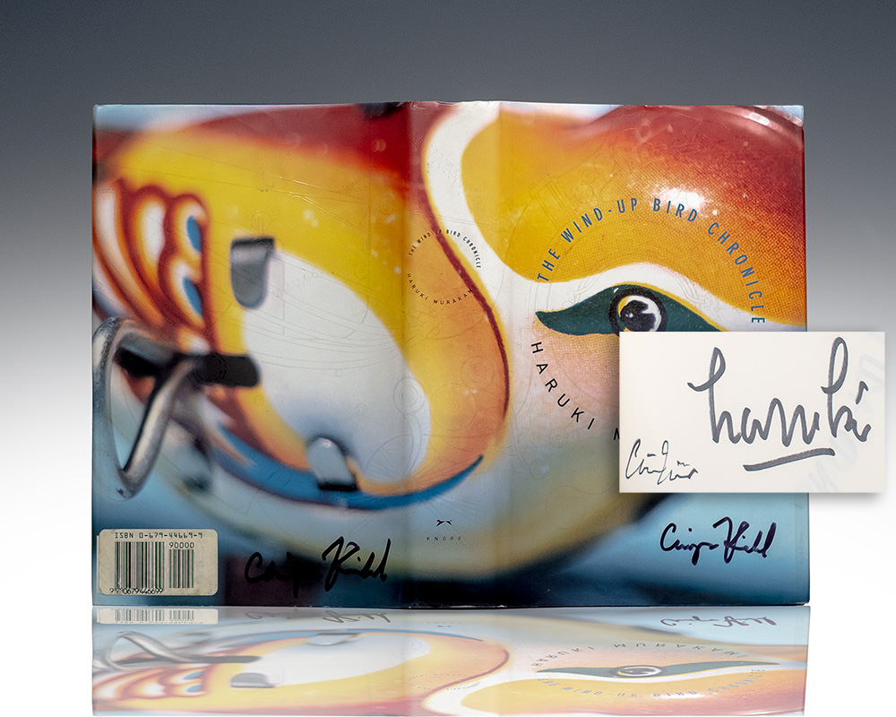 The Wind-Up Bird Chronicle.