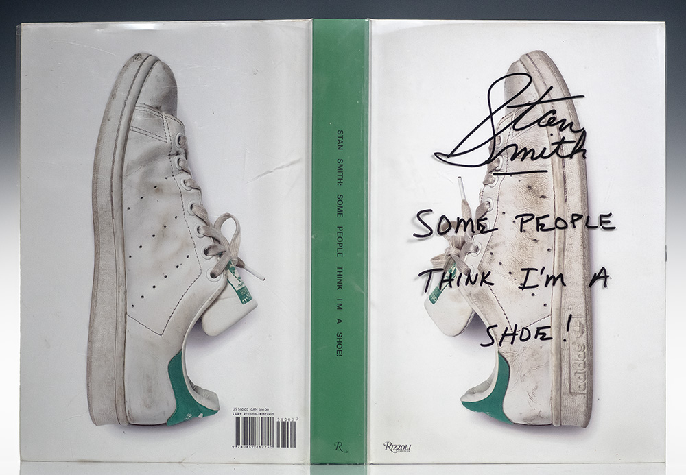Stan Smith: Some People Think I'm a Shoe!