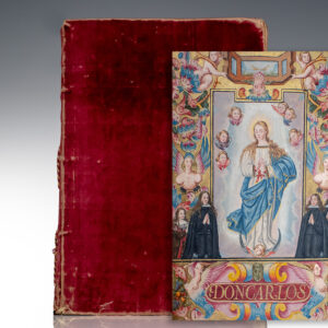 Carta Executoria of King Carlos II of Spain for Diego Merino de Bargas of Tornavacas and His Sons Rodrigo, Francisco, and Luis Merino de Bargas.