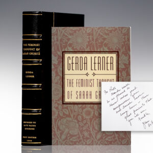 The Feminist Thought of Sarah Grimké.