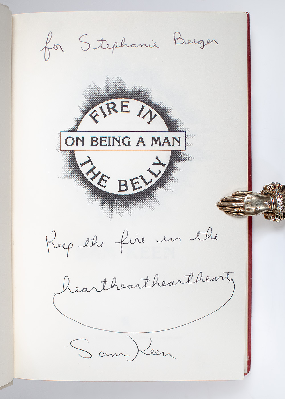 Fire in the Belly: On Being a Man.