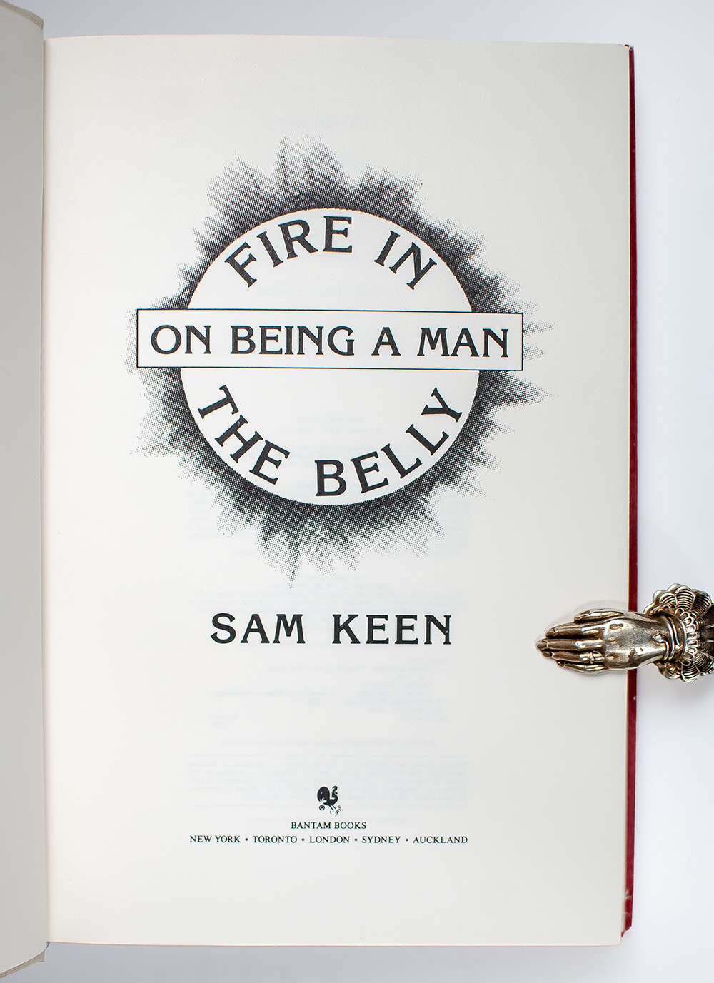 Fire in the Belly: On Being a Man.