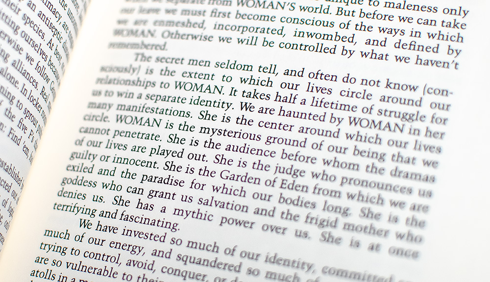 Fire in the Belly: On Being a Man.