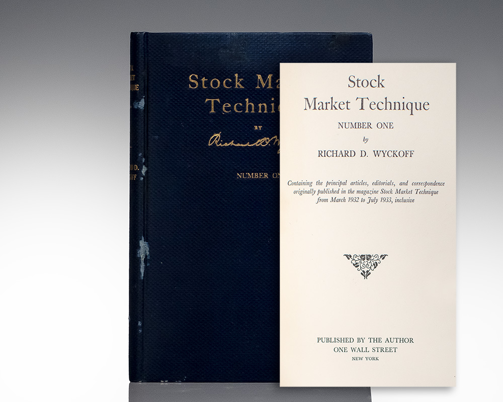 Stock Market Technique: Number One.