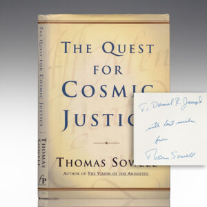 The Quest For Cosmic Justice.