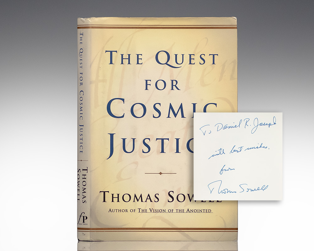 The Quest For Cosmic Justice.