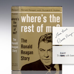 Where's the Rest of Me? The Ronald Reagan Story.