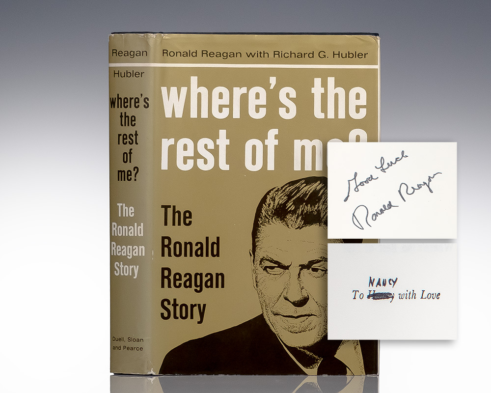 Where’s the Rest of Me? The Ronald Reagan Story.