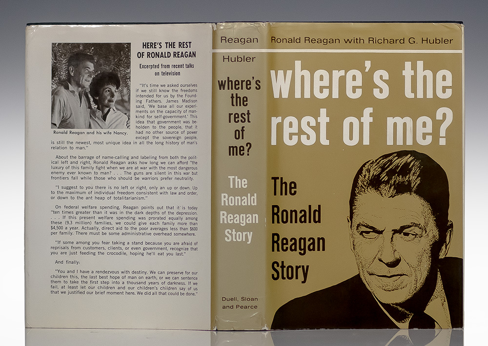 Where's the Rest of Me? The Ronald Reagan Story.