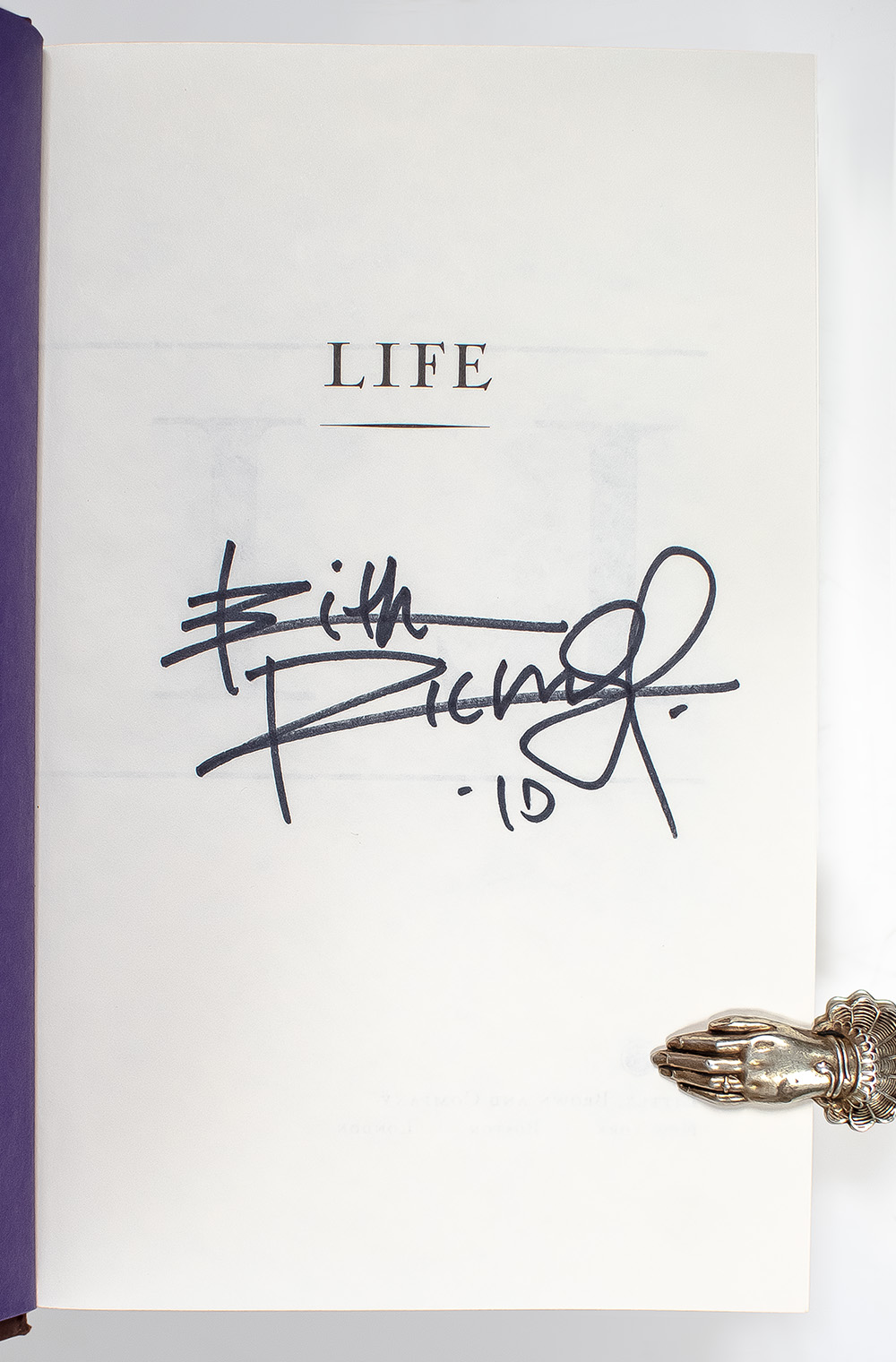 Life: Keith Richards.