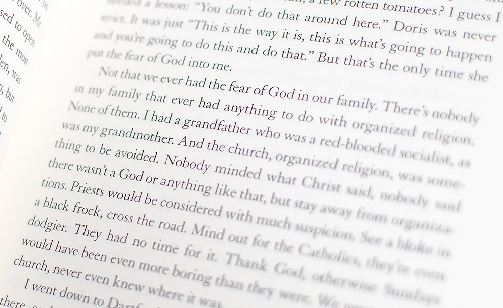 Life: Keith Richards.