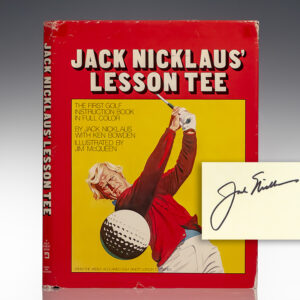 Jack Nicklaus' Lesson Tee.