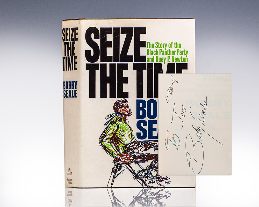 Seize the Time: The Story of the Black Panther Party and Huey P. Newton.