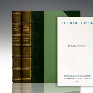 The Jungle Book and The Second Jungle Book.