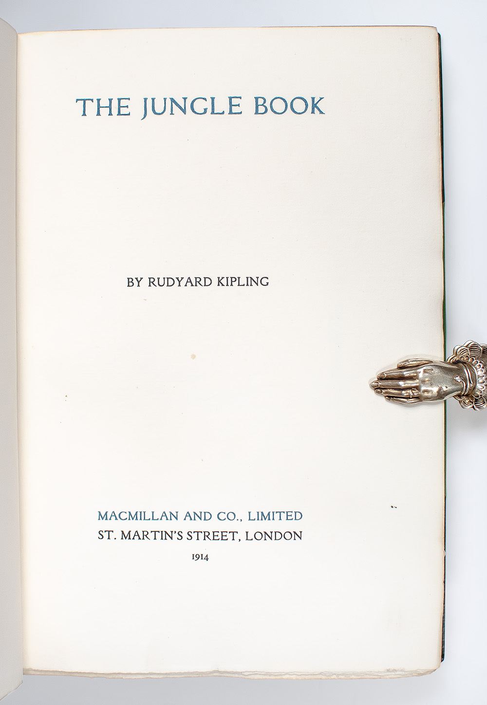 The Jungle Book and The Second Jungle Book.