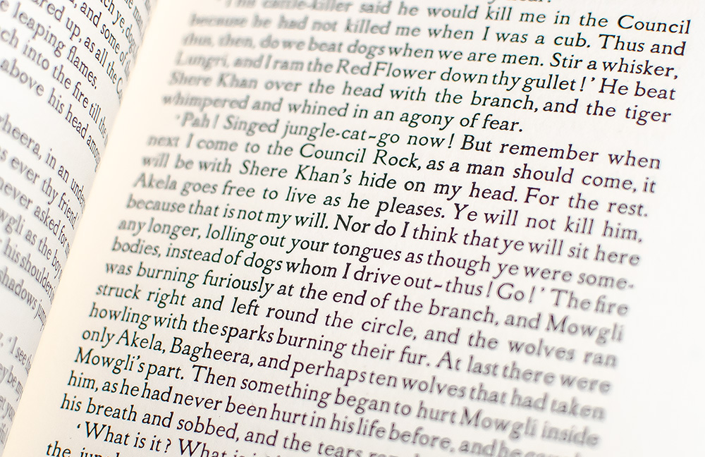 The Jungle Book and The Second Jungle Book.