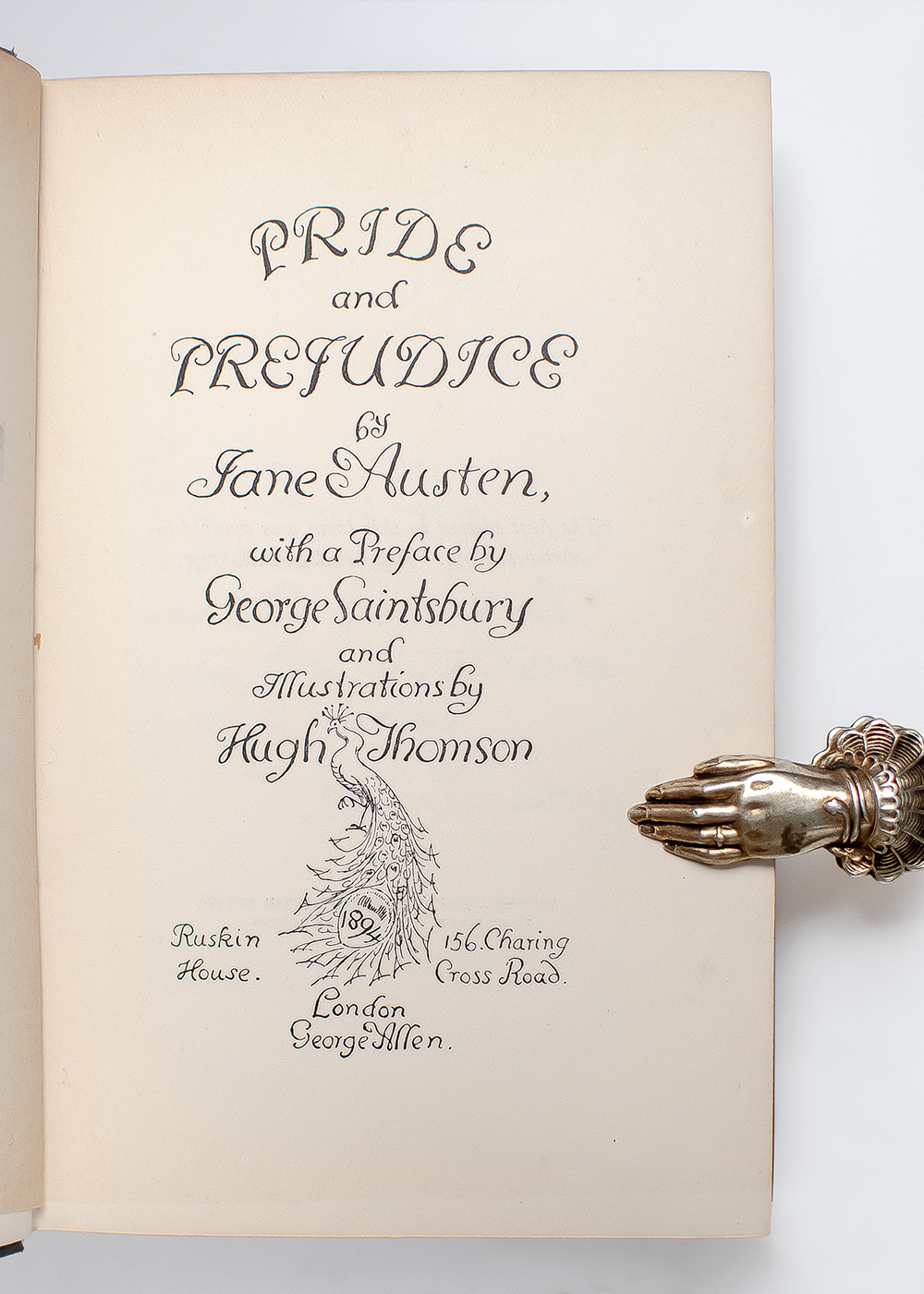 Pride and Prejudice.