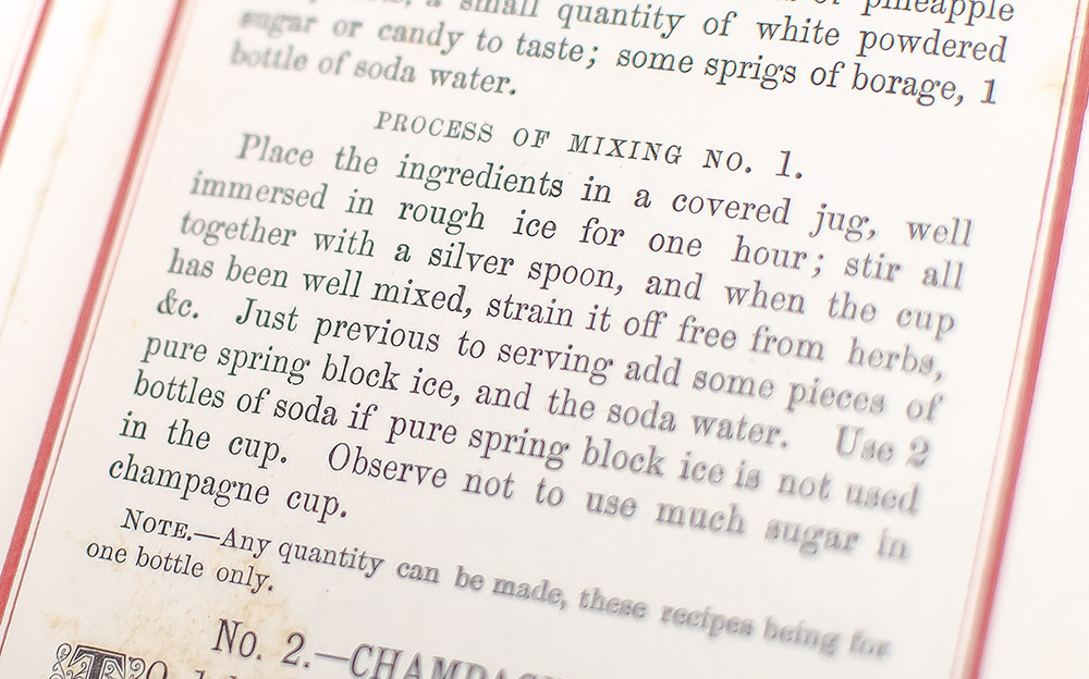 The Gentleman's Table Guide.