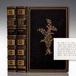 The Complete Works of Doctor Francois Rabelais.