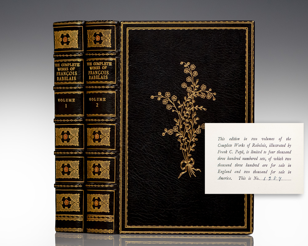 The Complete Works of Doctor Francois Rabelais.