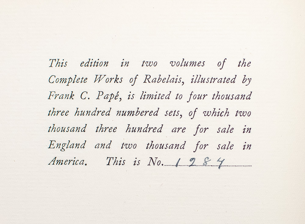 The Complete Works of Doctor Francois Rabelais.