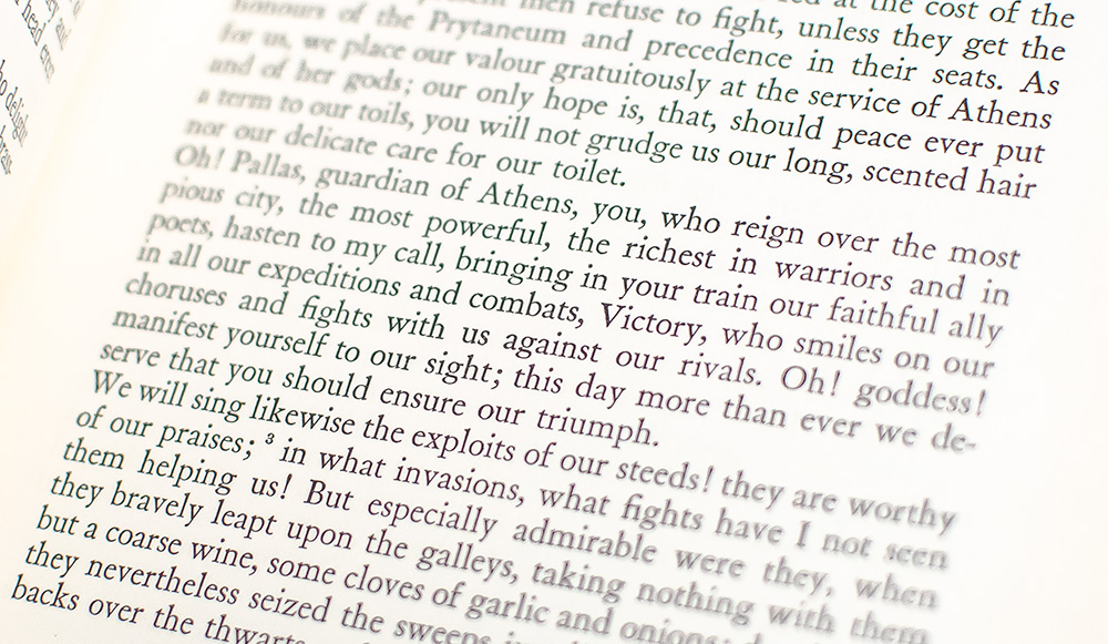 Aristophanes: The Eleven Comedies.