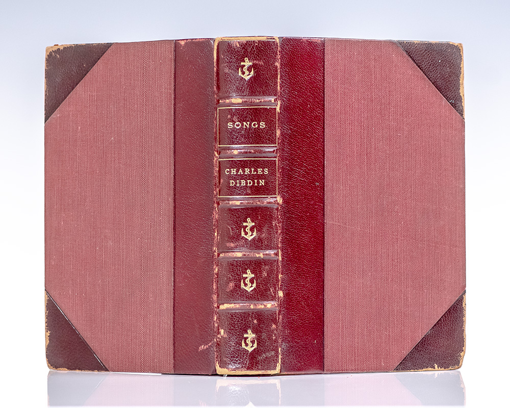 Songs, Naval and National of the Late Charles Dibdin; With a Memoir and Addenda.