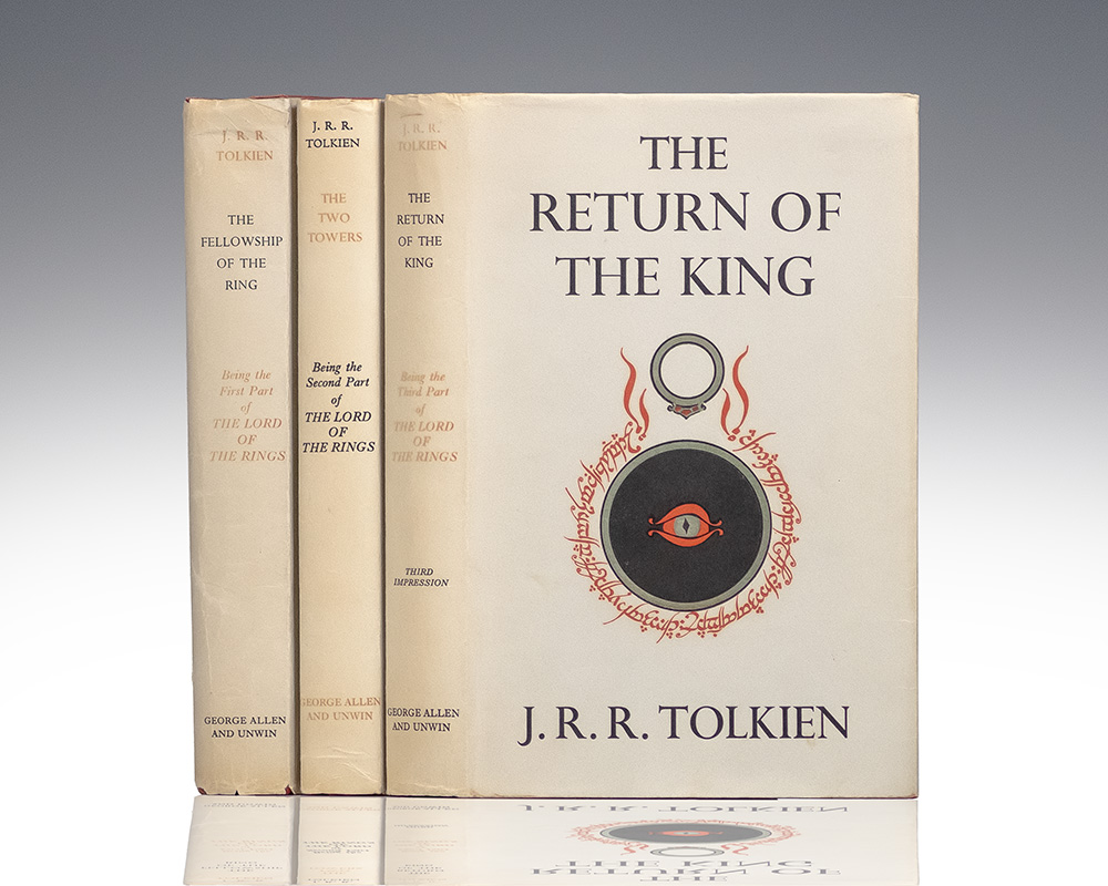 The Lord of The Rings Trilogy: The Fellowship of the Ring, The Two Towers, The Return of the King.