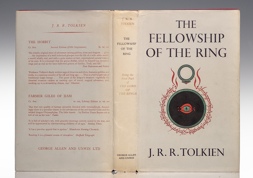 The Lord of The Rings Trilogy: The Fellowship of the Ring, The Two Towers, The Return of the King.