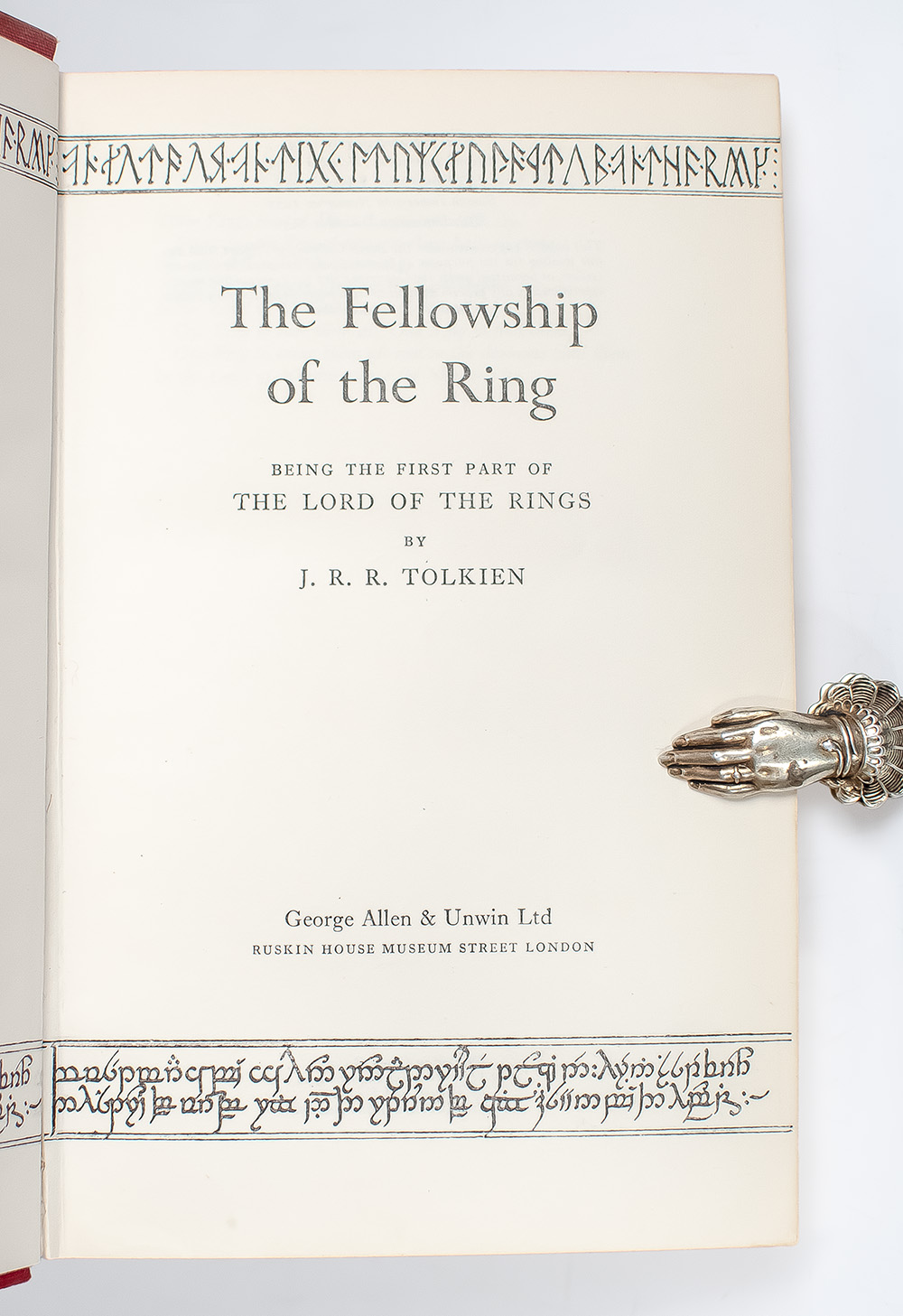 The Lord of The Rings Trilogy: The Fellowship of the Ring, The Two Towers, The Return of the King.