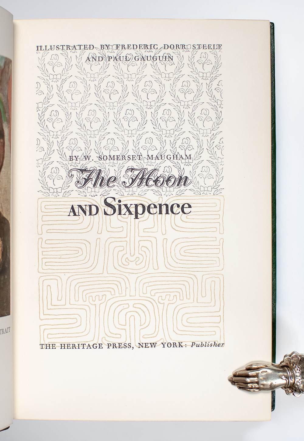 The Moon and Sixpence.