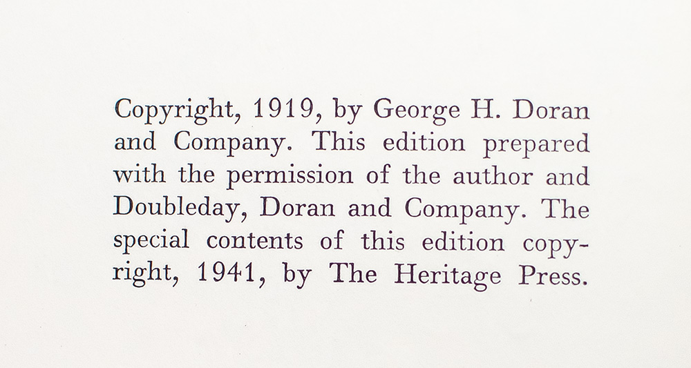 The Moon and Sixpence.