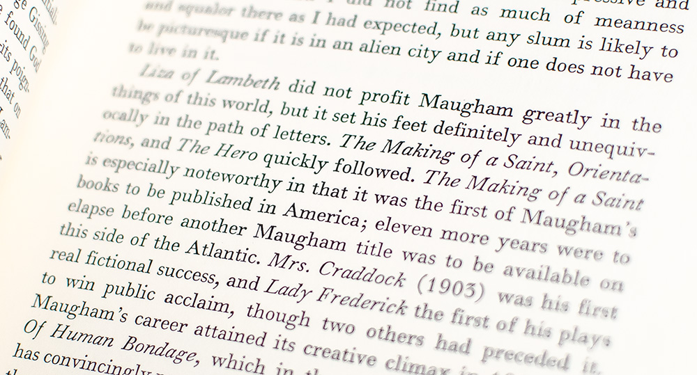 The Moon and Sixpence.