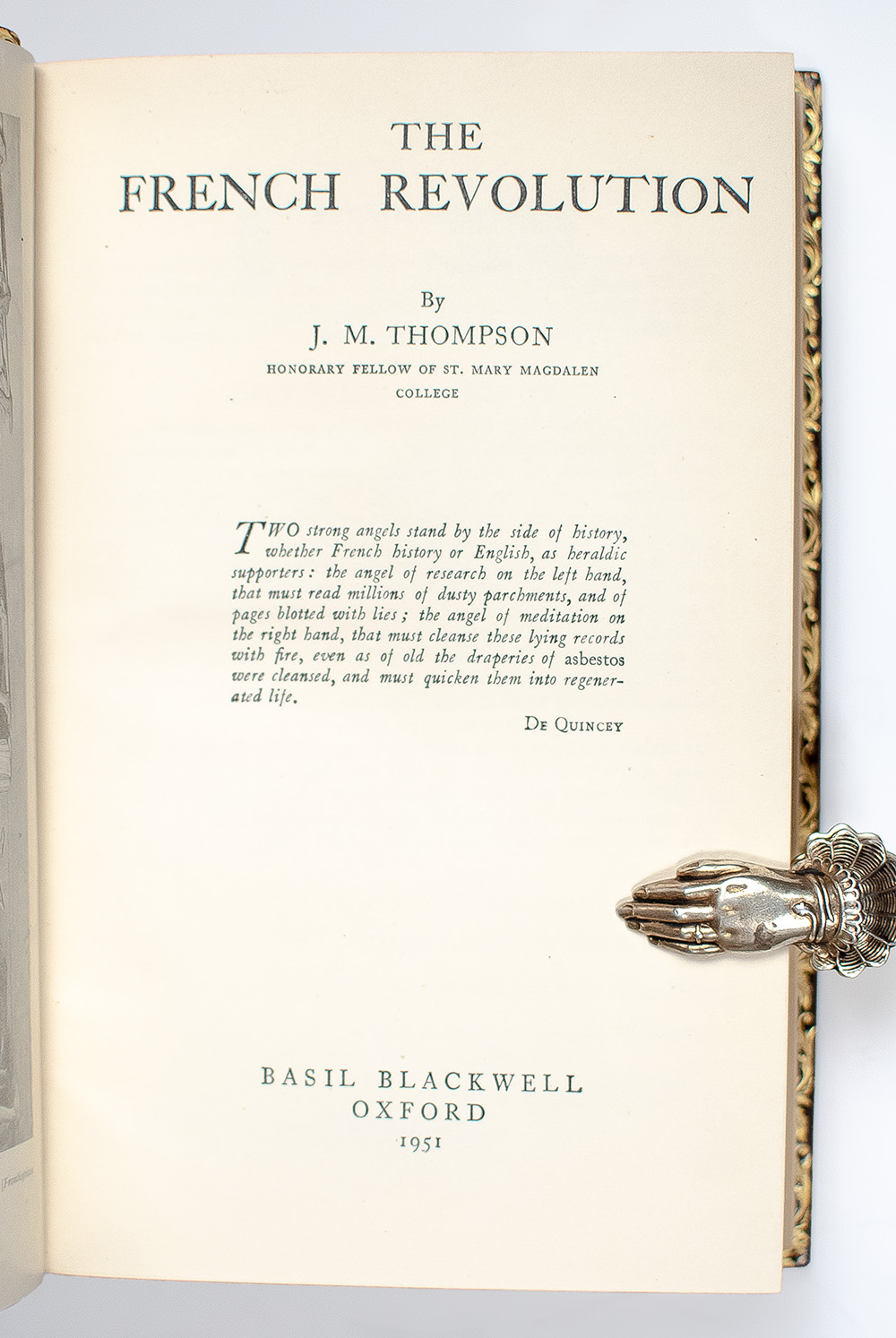 The French Revolution.