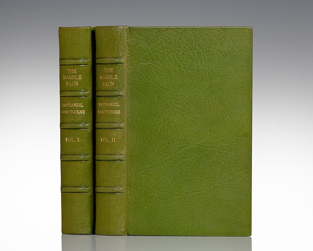 The Marble Faun: or, the Romance of Monte Beni.