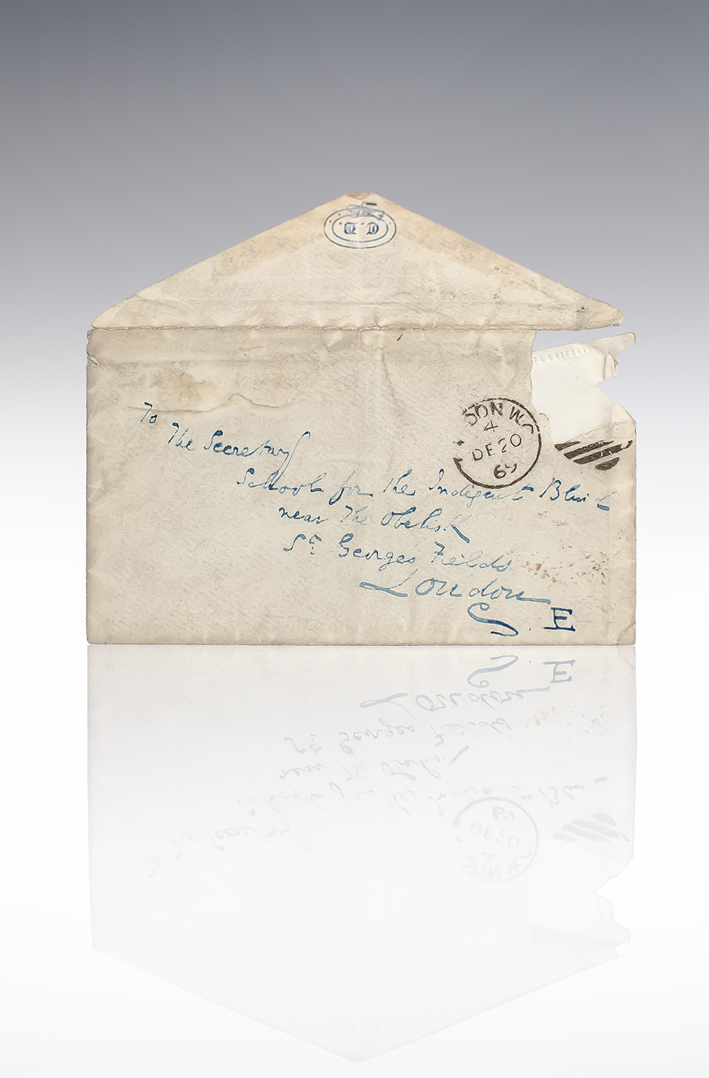 Charles Dickens Autograph Letter.