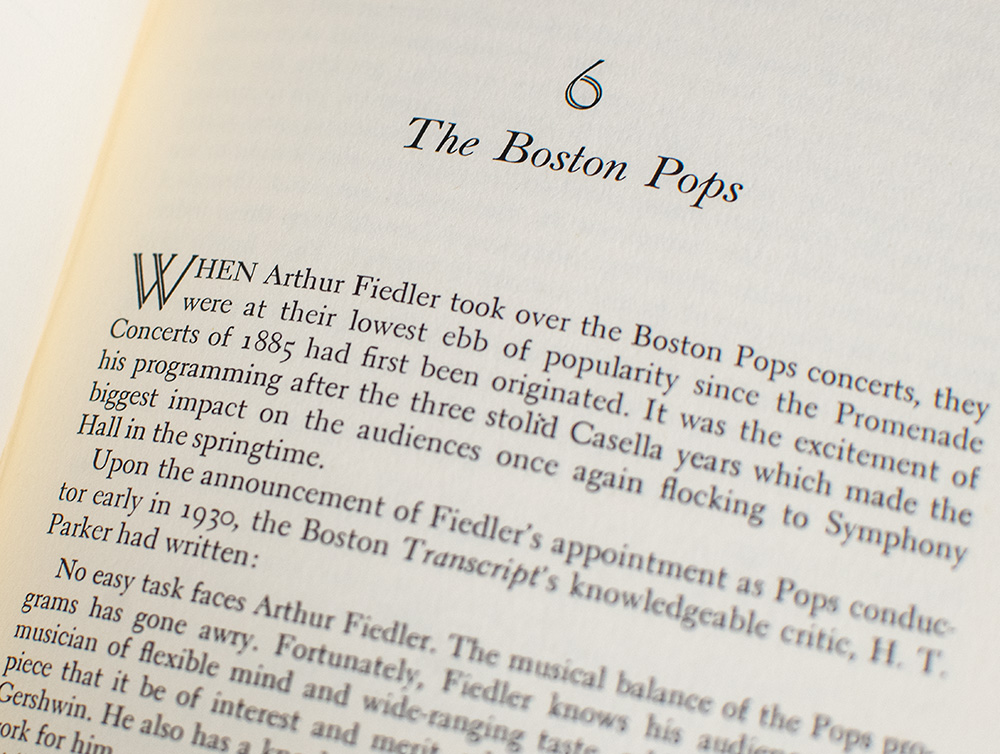 Fiedler: The Colorful Mr. Pops - The Man and His Music.