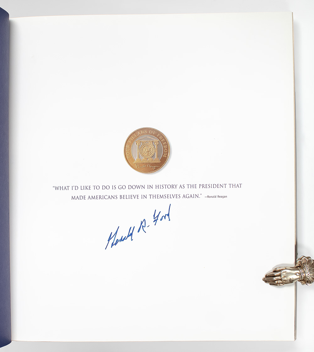 Ronald Reagan: An American Hero.