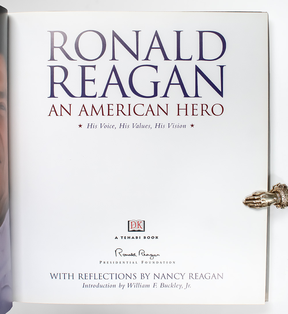 Ronald Reagan: An American Hero.