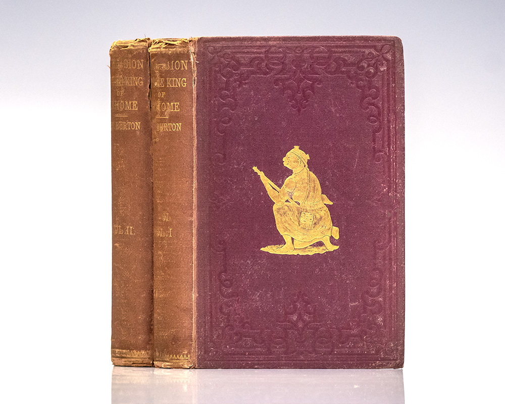 A Mission to Gelele, King of Dahome.