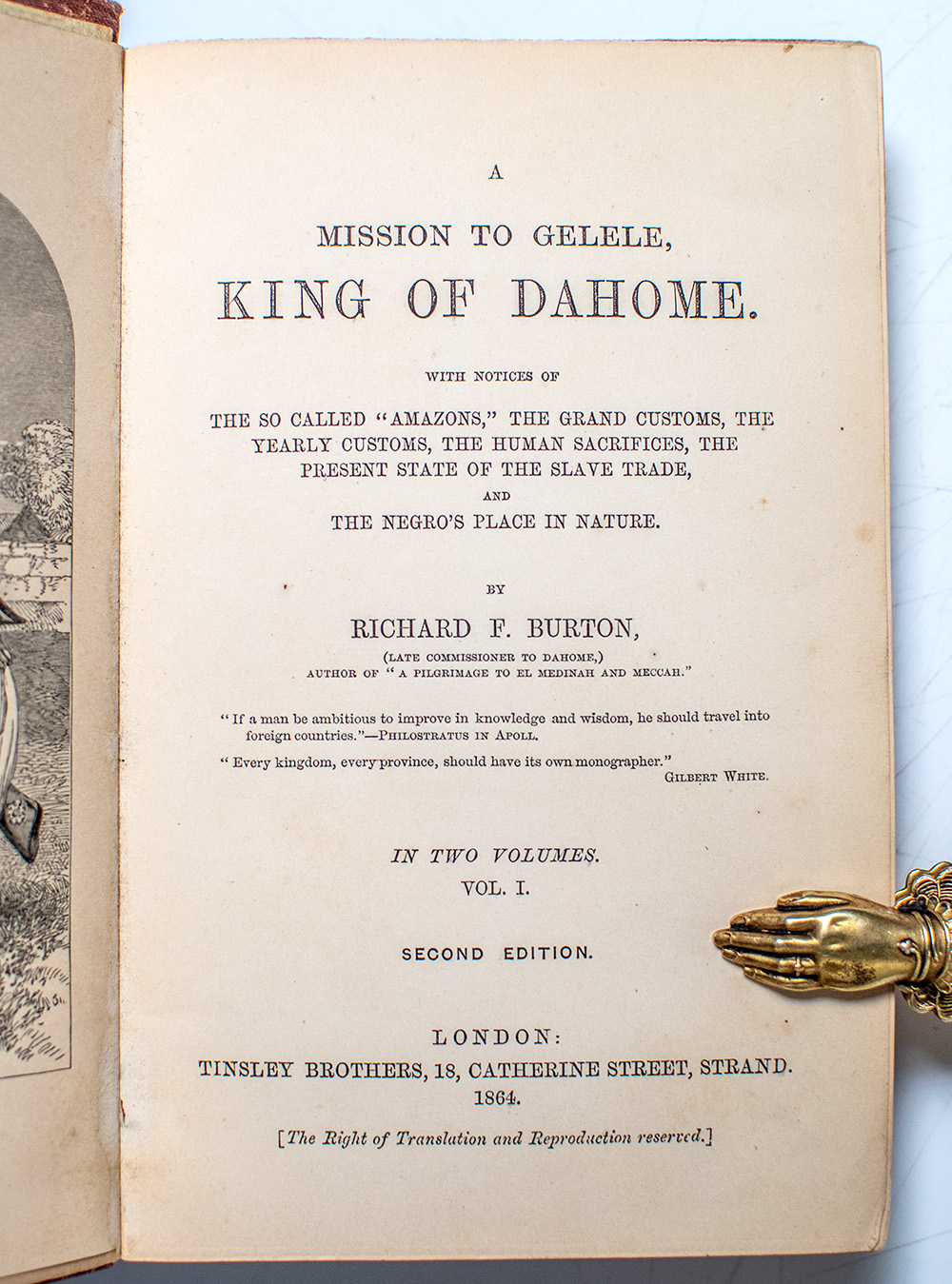 A Mission to Gelele, King of Dahome.