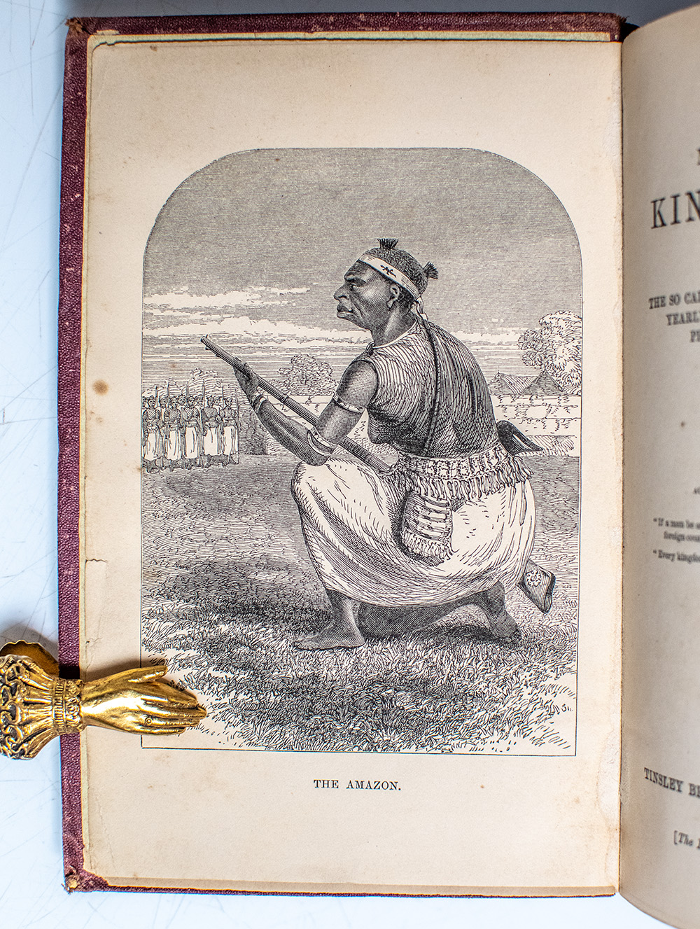 A Mission to Gelele, King of Dahome.