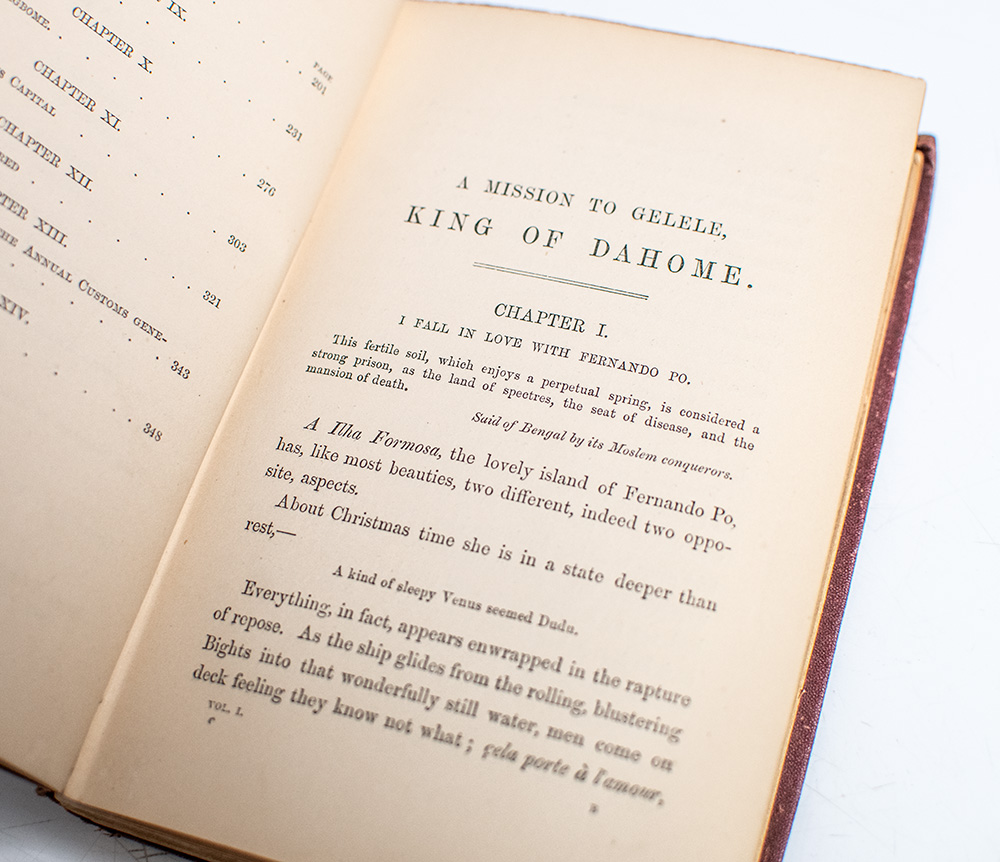 A Mission to Gelele, King of Dahome.