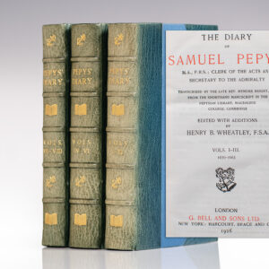 The Diary of Samuel Pepys: Volumes I-VIII 1659-1669