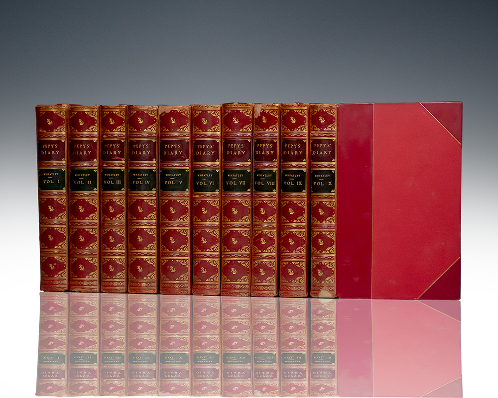 The Diary of Samuel Pepys.