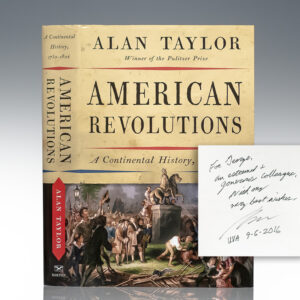 American Revolutions: A Continental History, 1750-1804.